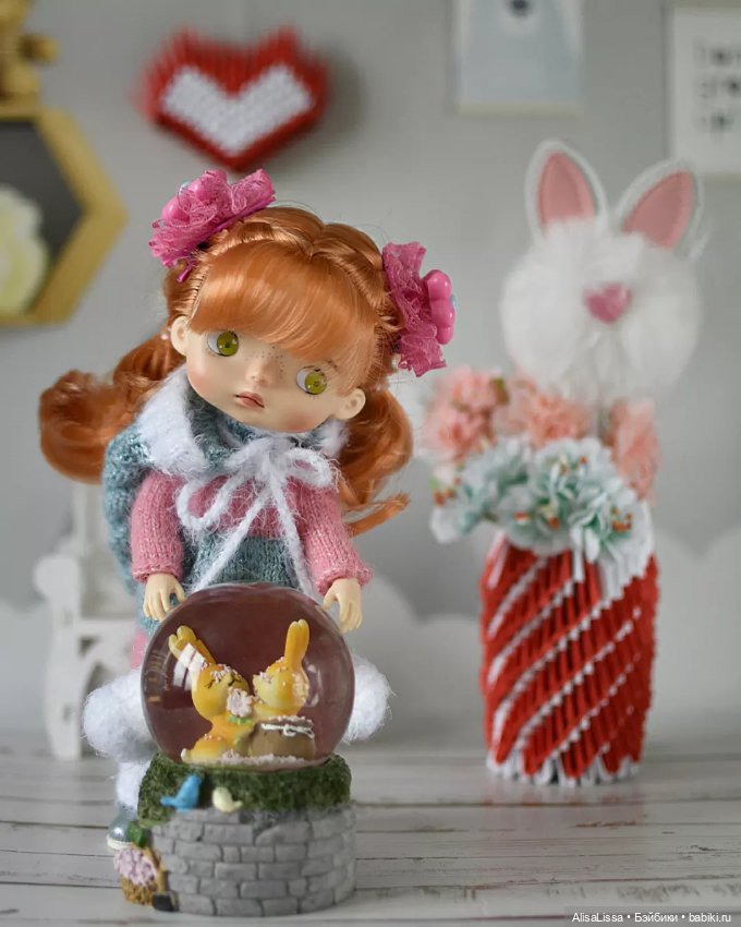 Агнешка поздравляет — Куклы Xiaomi Monst (Сяоми) и Pipitom: шарнирные (фото 8)