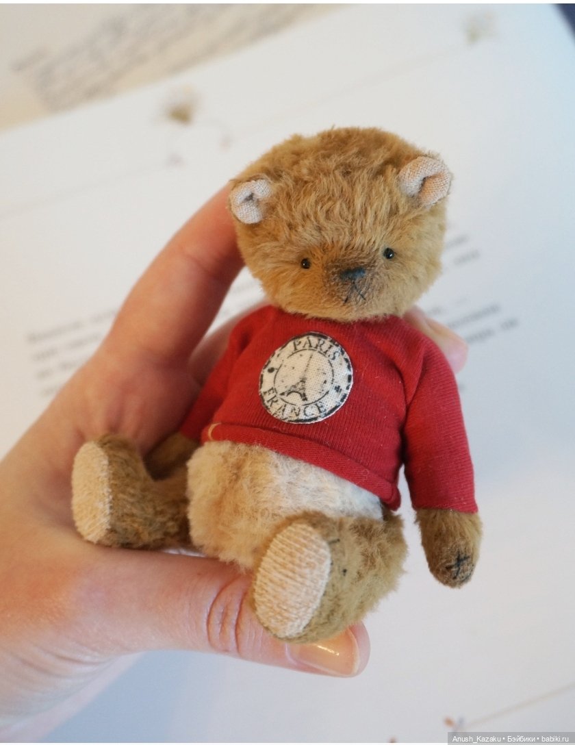 Кристофер — Авторские мишки Тедди и друзья: фото (фото 2)