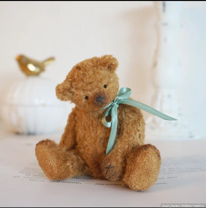 Ричард — Авторские мишки Тедди и друзья: фото (фото 4)