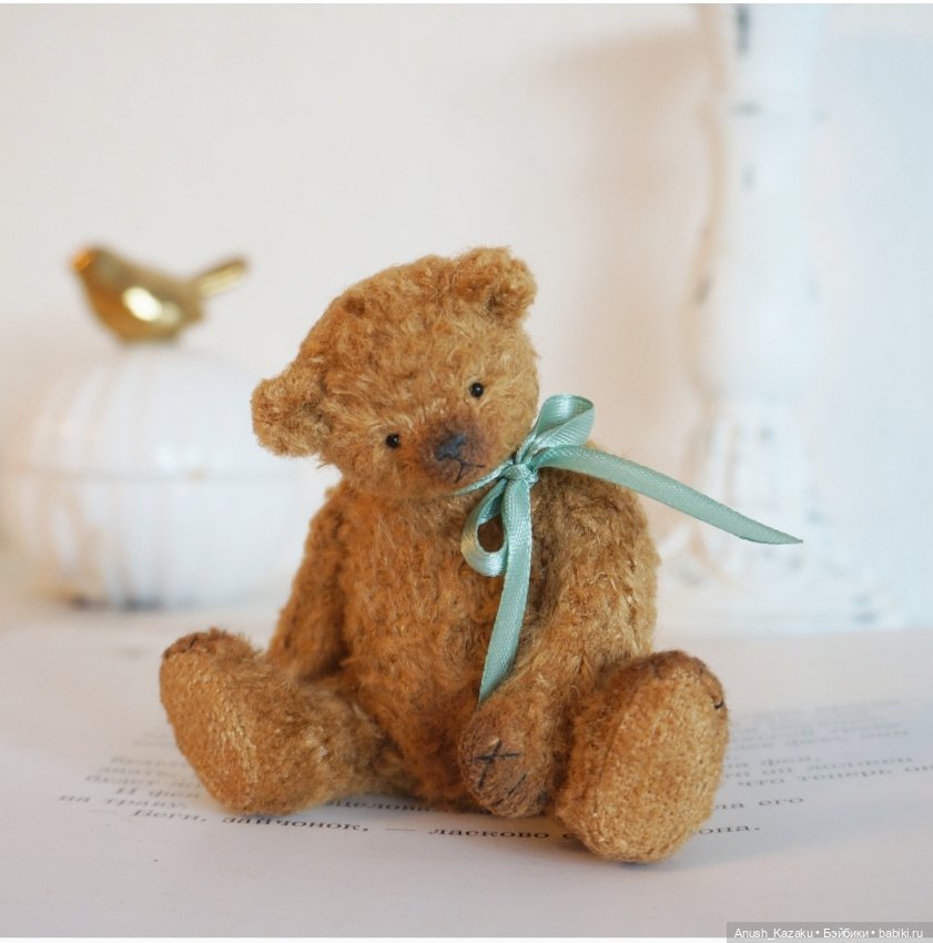 Ричард — Авторские мишки Тедди и друзья: фото (фото 6)