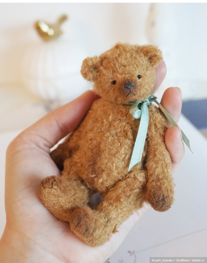 Ричард — Авторские мишки Тедди и друзья: фото (фото 3)