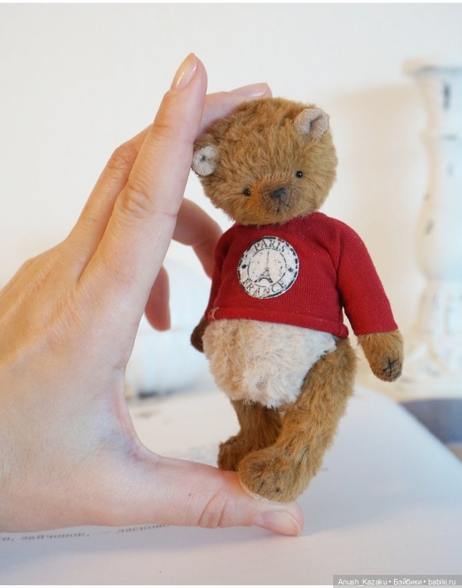 Кристофер — Авторские мишки Тедди и друзья: фото (фото 6)