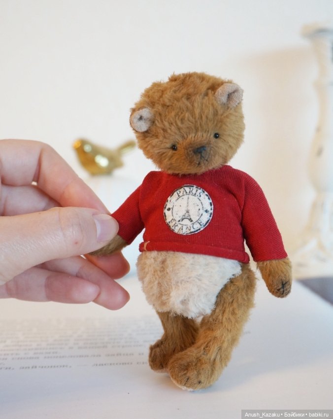 Кристофер — Авторские мишки Тедди и друзья: фото (фото 4)