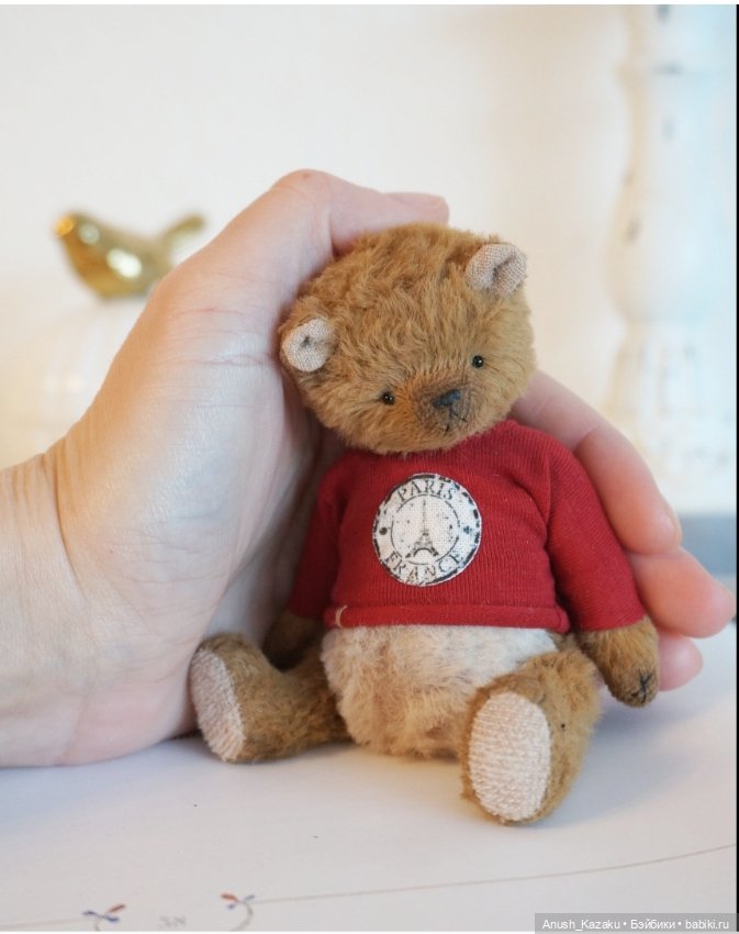 Кристофер — Авторские мишки Тедди и друзья: фото (фото 3)