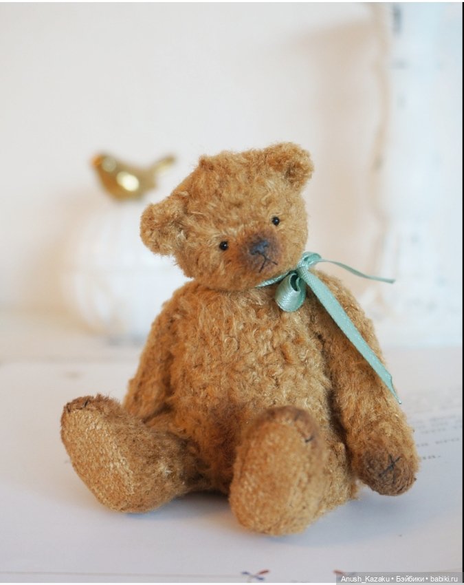 Ричард — Авторские мишки Тедди и друзья: фото