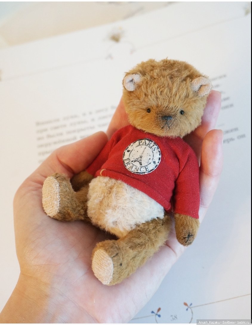 Кристофер — Авторские мишки Тедди и друзья: фото (фото 7)