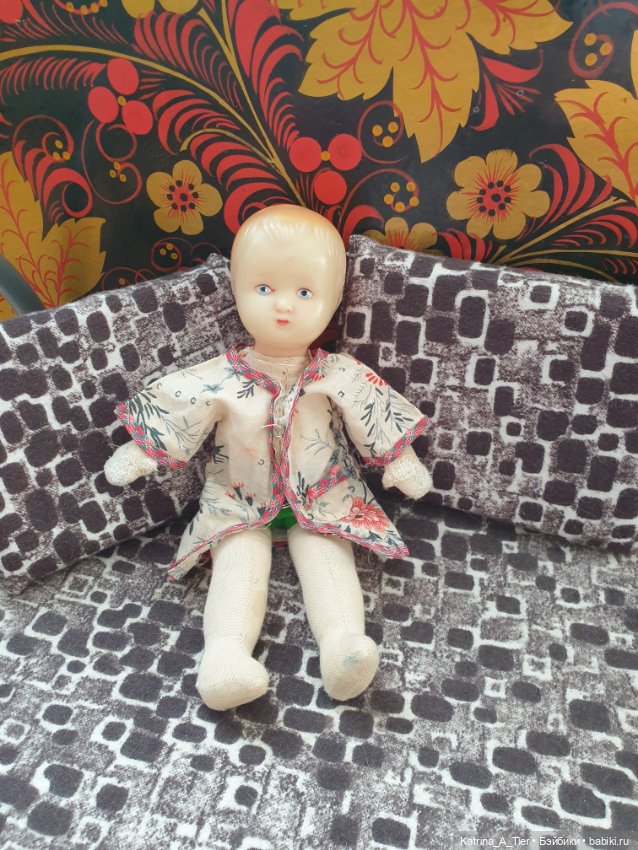 Машенька — Редкие антикварные куклы и реплики: воск