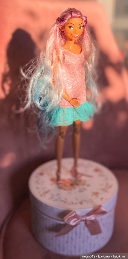 Преображение Сису — Куклы Barbie (Барби): Looks (фото 3)