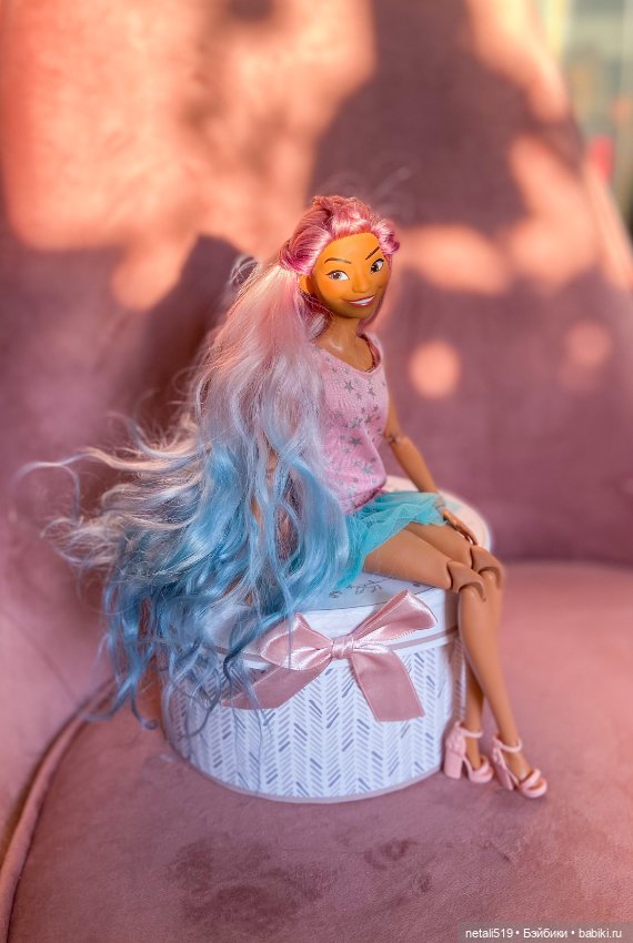 Преображение Сису — Куклы Barbie (Барби): Looks (фото 4)