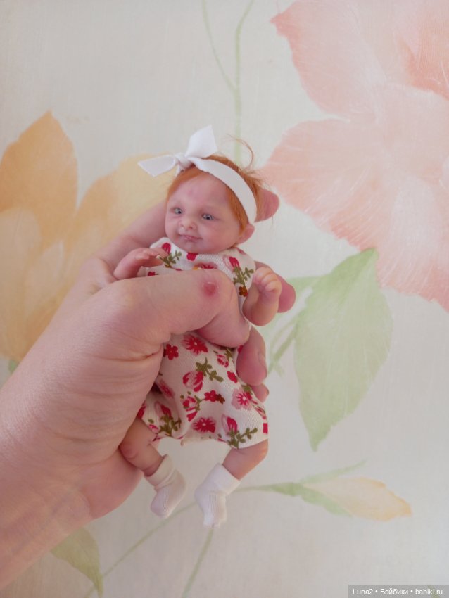 Мои новые малыши — Лепка авторских кукол: полимерная глина (фото 2)