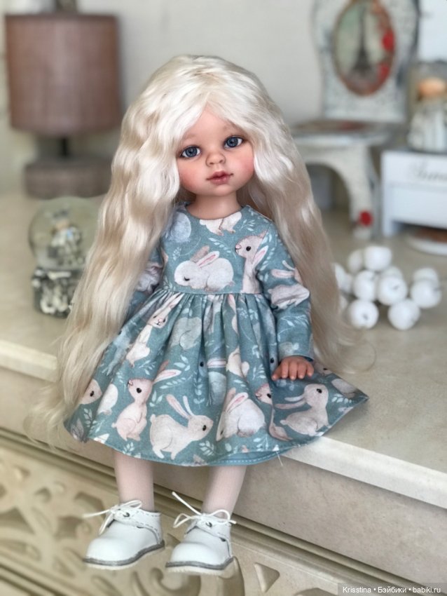 Ангелочек Ева 💓 — ООАК Paola Reina (Паола Рейна) и испанских кукол: перерисовка