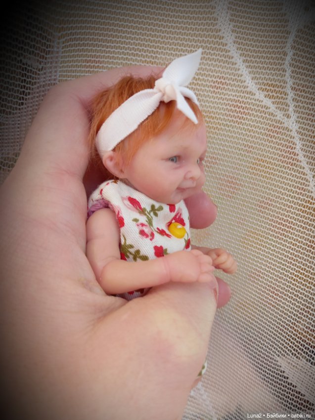 Мои новые малыши — Лепка авторских кукол: полимерная глина (фото 3)