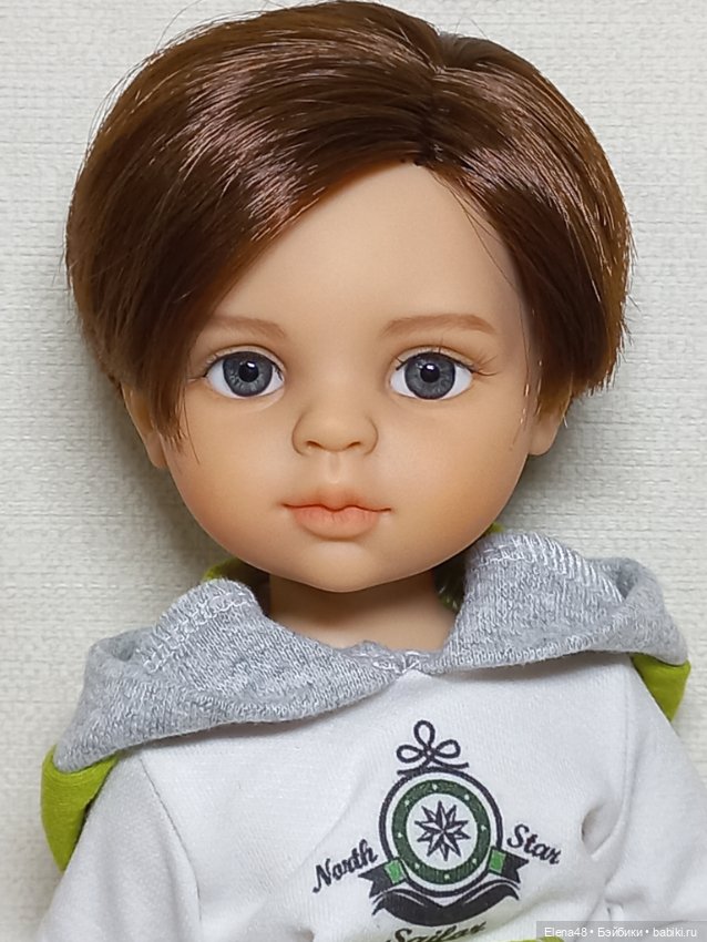 Тополиный пух, жара — ООАК Paola Reina (Паола Рейна) и испанских кукол: перерисовка (фото 5)