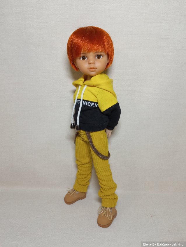 Тополиный пух, жара — ООАК Paola Reina (Паола Рейна) и испанских кукол: перерисовка (фото 2)