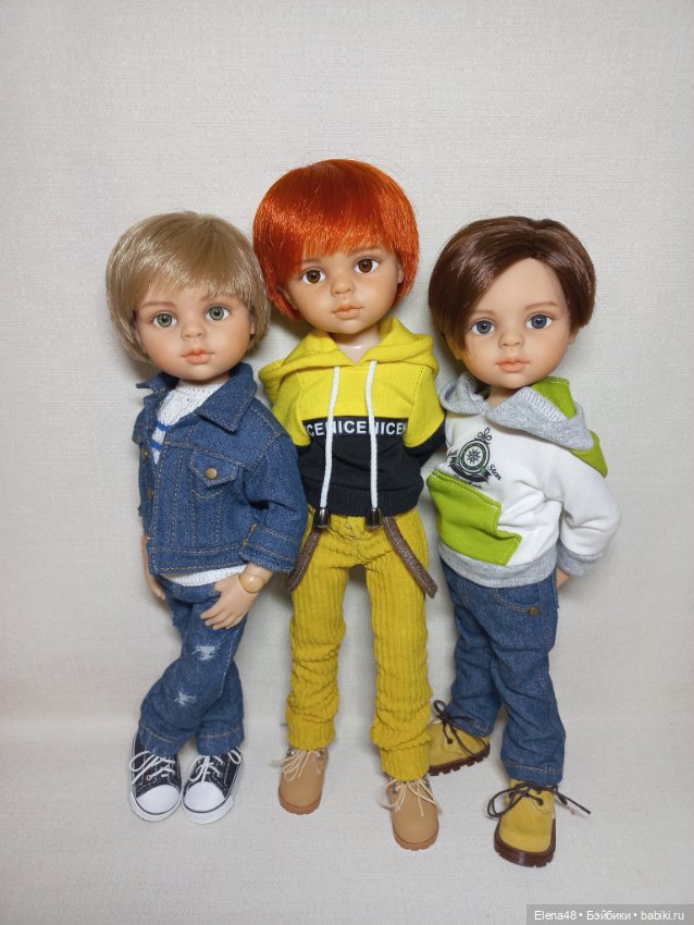 Тополиный пух, жара — ООАК Paola Reina (Паола Рейна) и испанских кукол: перерисовка