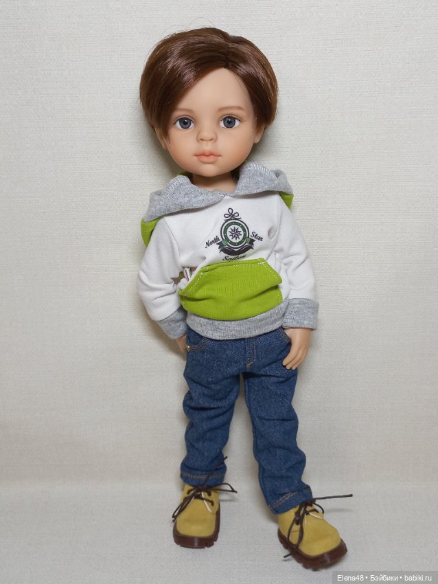 Тополиный пух, жара — ООАК Paola Reina (Паола Рейна) и испанских кукол: перерисовка (фото 4)