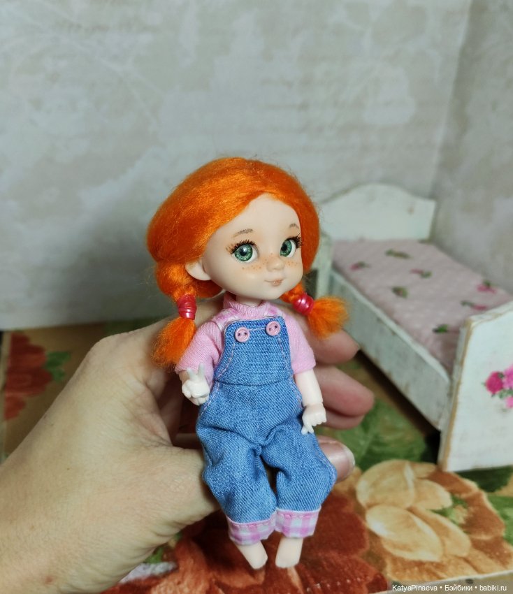 Маленький рыжик — Куклы Baboliy (Баболи (фото 2)