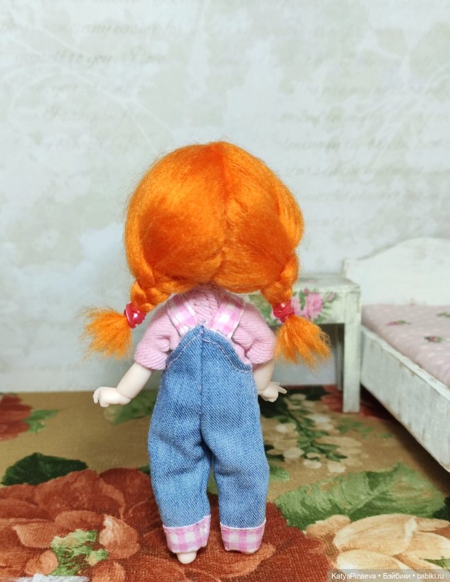 Маленький рыжик — Куклы Baboliy (Баболи (фото 4)