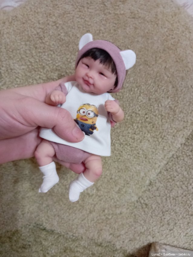 Мои новые малыши — Лепка авторских кукол: полимерная глина