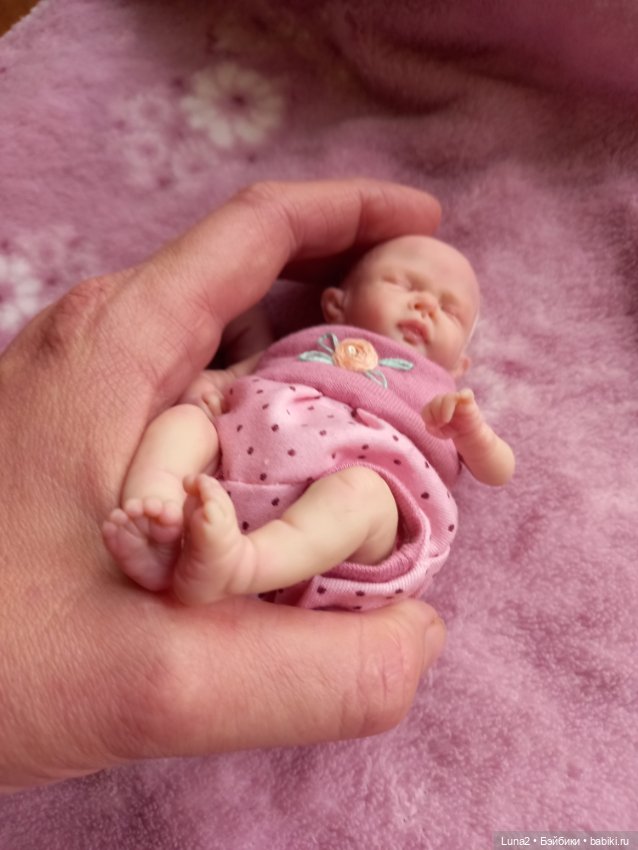 Мои новые малыши — Лепка авторских кукол: полимерная глина (фото 7)