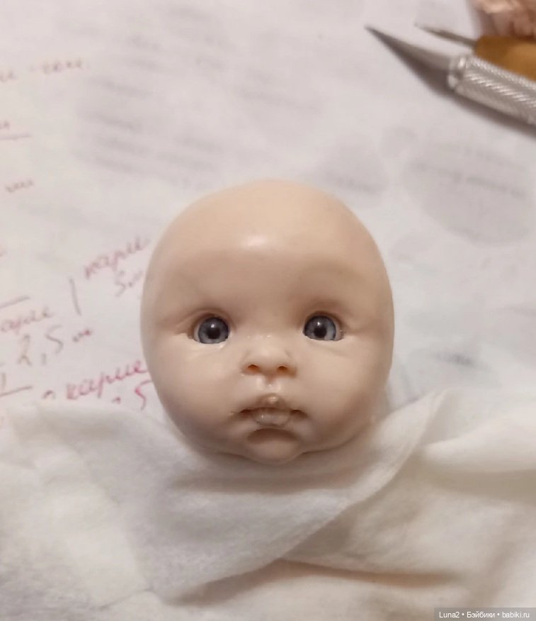 Мои новые малыши — Лепка авторских кукол: полимерная глина