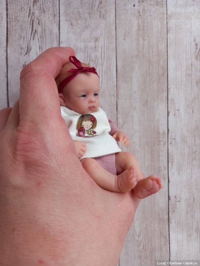 Мои новые малыши — Лепка авторских кукол: полимерная глина (фото 10)