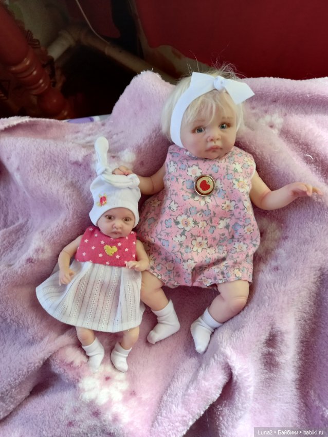 Мои новые малыши — Лепка авторских кукол: полимерная глина