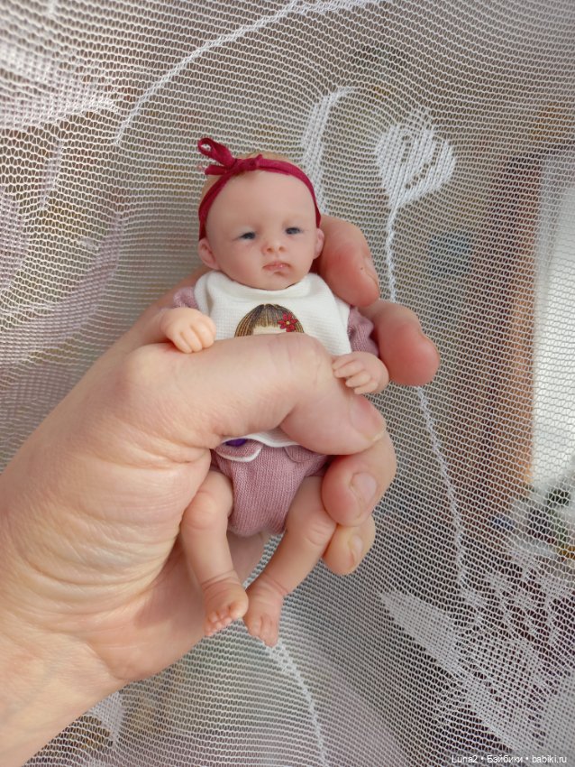 Мои новые малыши — Лепка авторских кукол: полимерная глина