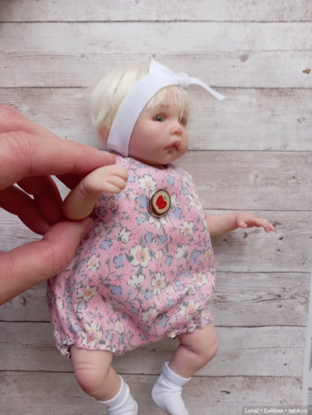 Мои новые малыши — Лепка авторских кукол: полимерная глина