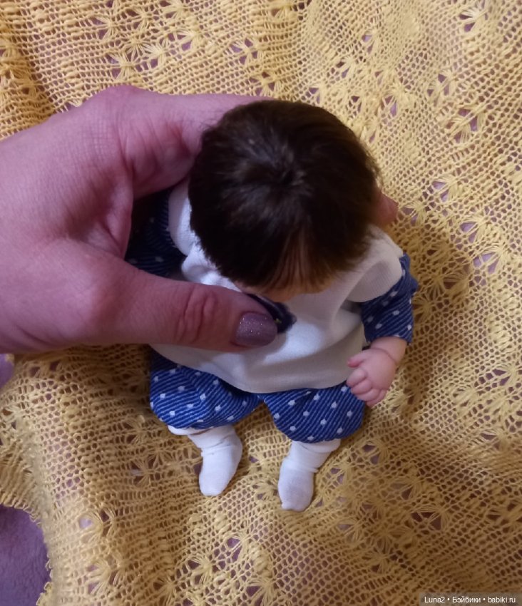 Мои новые малыши — Лепка авторских кукол: полимерная глина