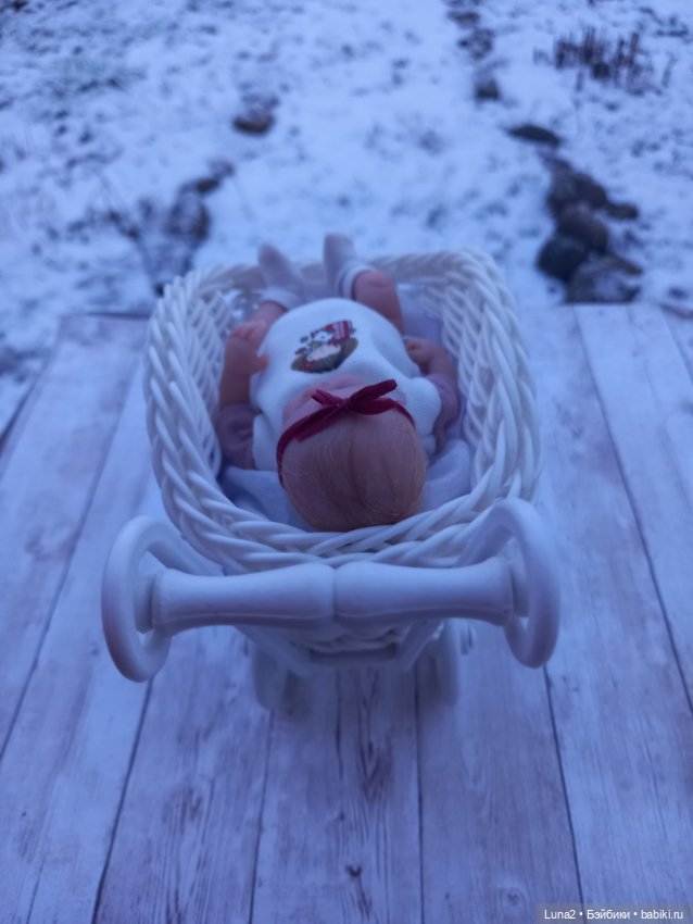 Мои новые малыши — Лепка авторских кукол: полимерная глина (фото 9)