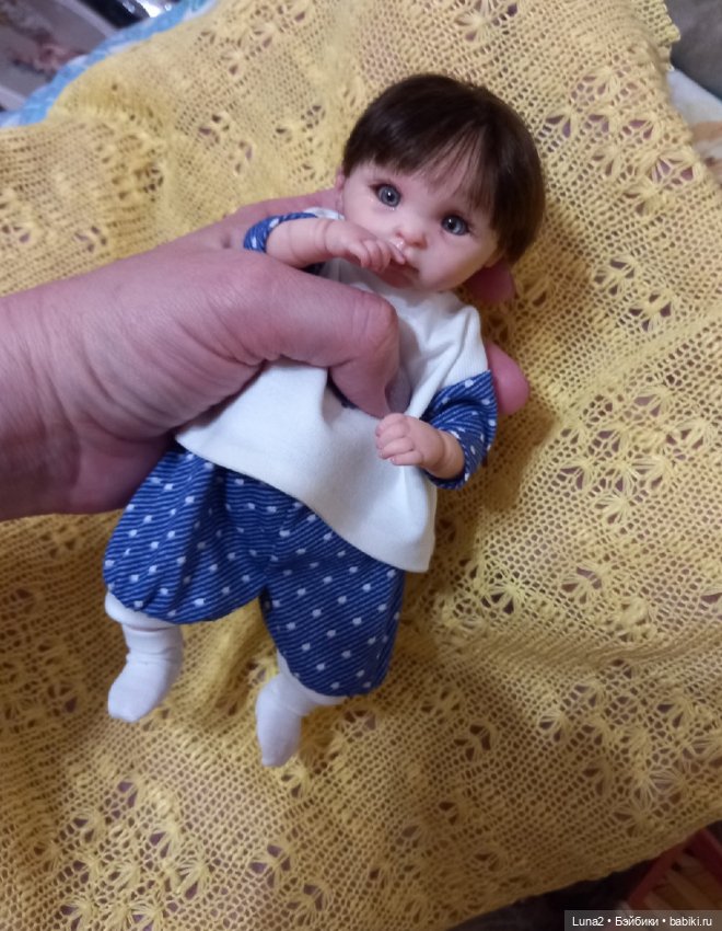 Мои новые малыши — Лепка авторских кукол: полимерная глина