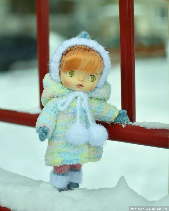 Как львёнок и Агнешка... под ёлочкой встретились (фото 5)