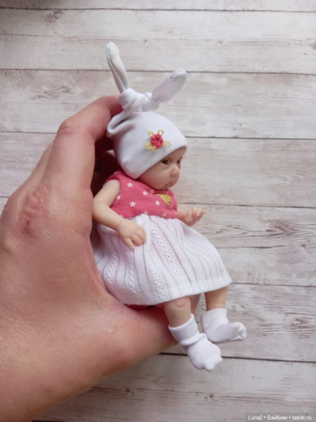 Мои новые малыши — Лепка авторских кукол: полимерная глина