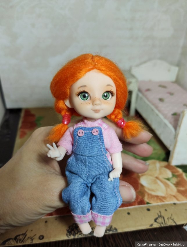 Маленький рыжик — Куклы Baboliy (Баболи (фото 3)