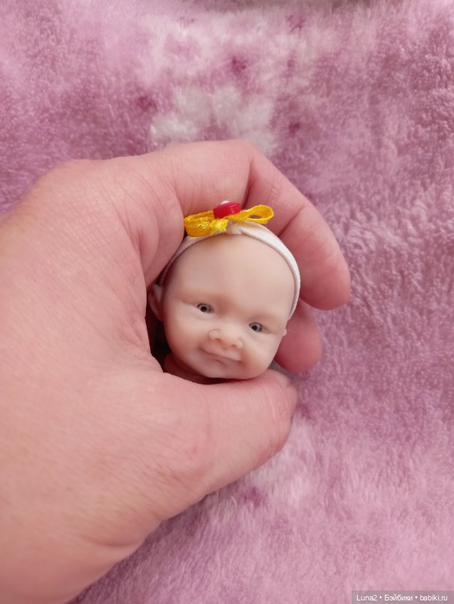 Мои новые малыши — Лепка авторских кукол: полимерная глина