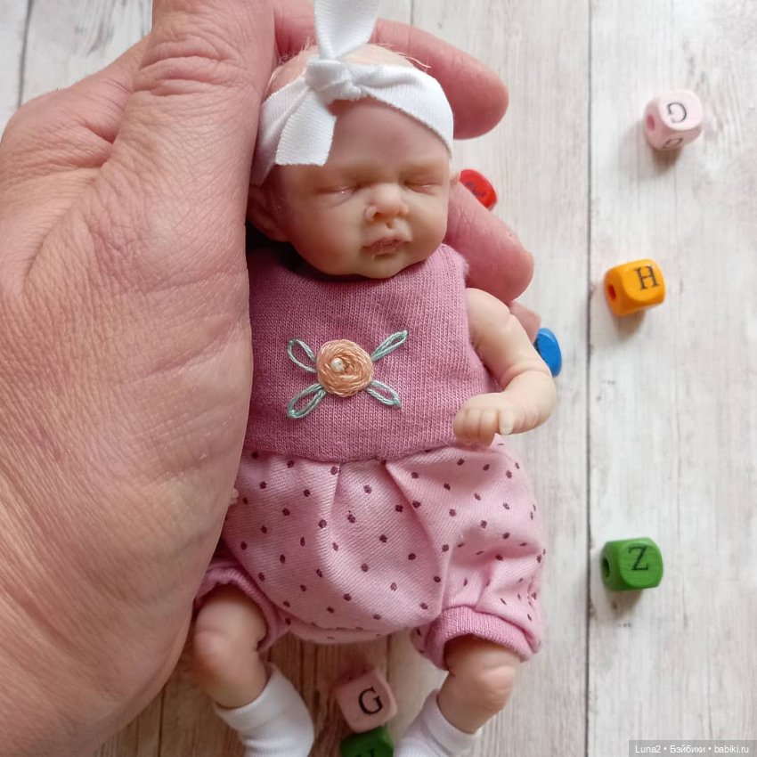 Мои новые малыши — Лепка авторских кукол: полимерная глина (фото 5)