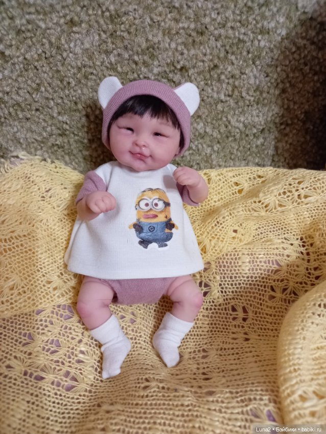 Мои новые малыши — Лепка авторских кукол: полимерная глина