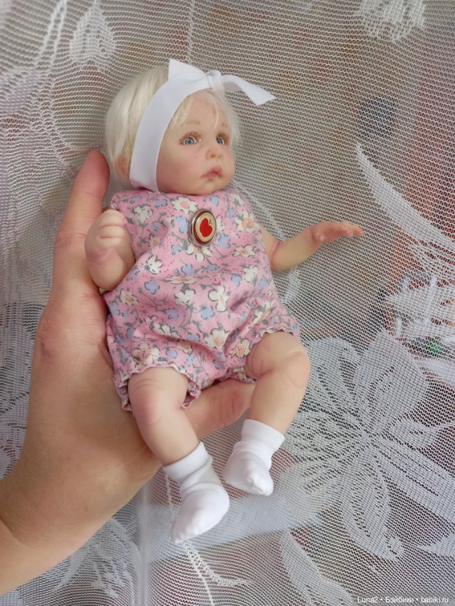 Мои новые малыши — Лепка авторских кукол: полимерная глина