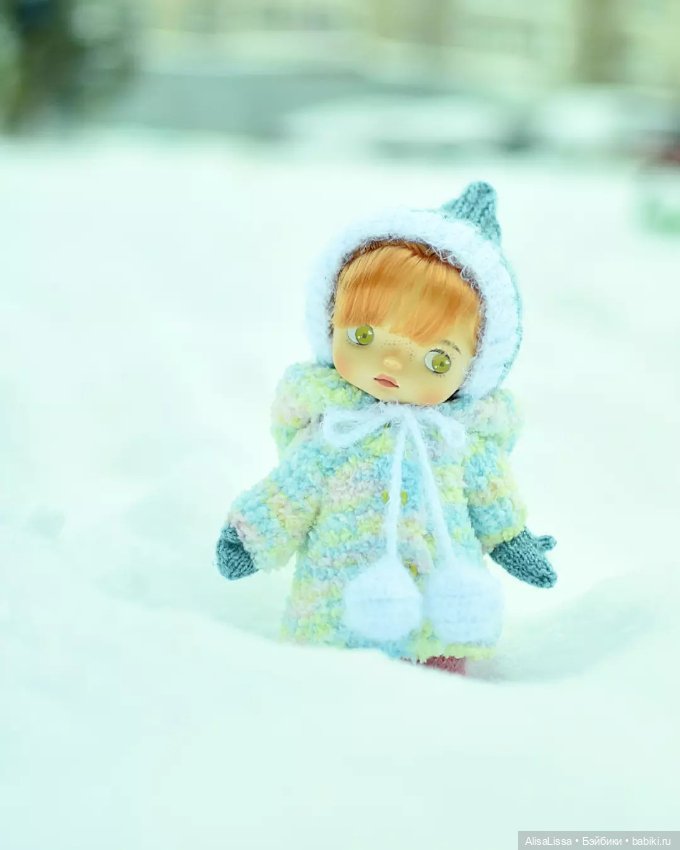 Как львёнок и Агнешка... под ёлочкой встретились (фото 2)