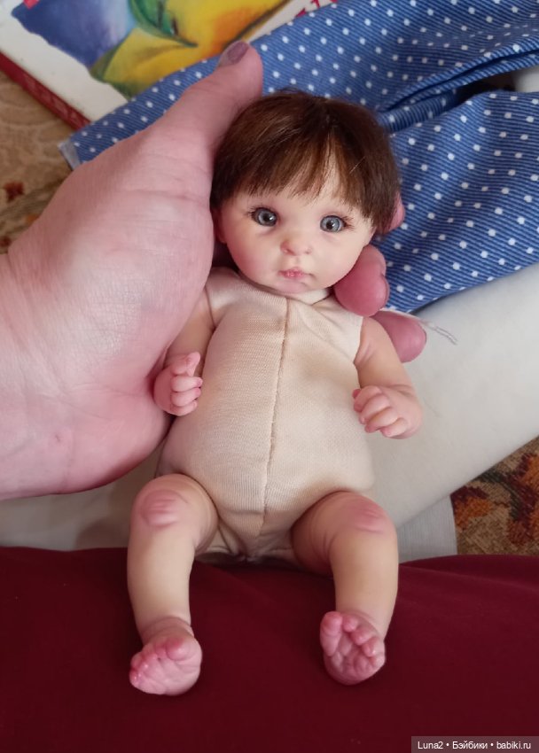 Мои новые малыши — Лепка авторских кукол: полимерная глина