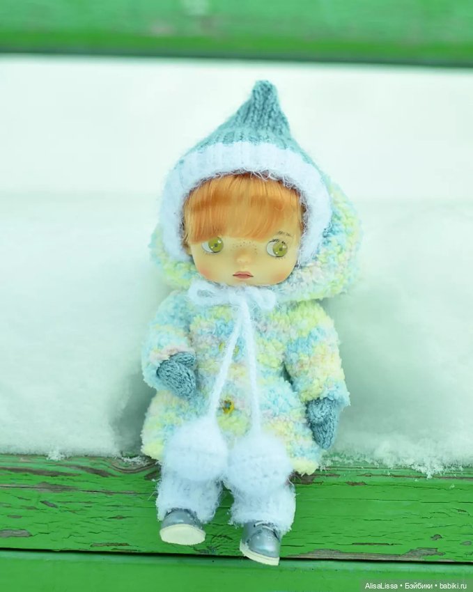 Как львёнок и Агнешка... под ёлочкой встретились (фото 9)