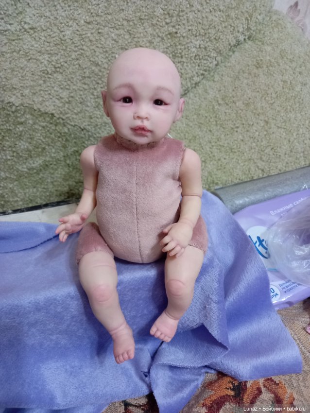 Мои новые малыши — Лепка авторских кукол: полимерная глина