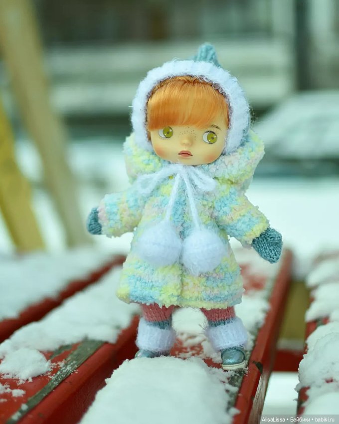 Как львёнок и Агнешка... под ёлочкой встретились