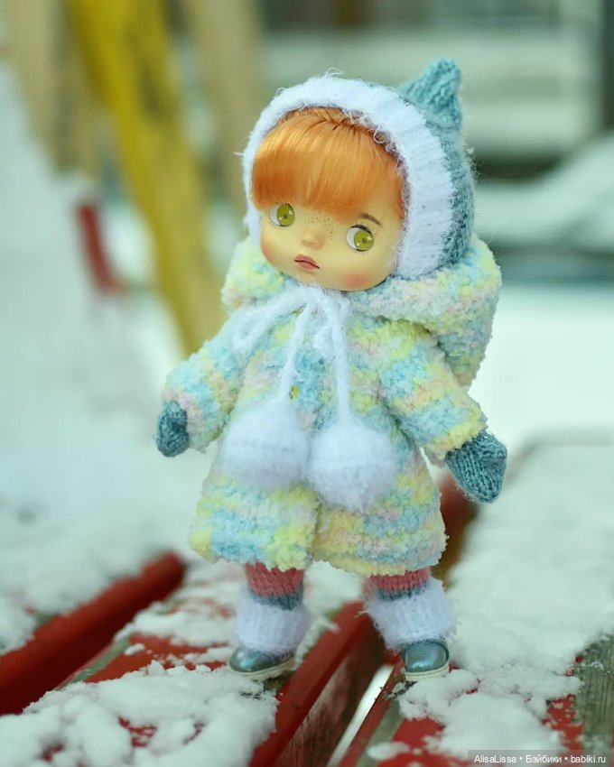 Как львёнок и Агнешка... под ёлочкой встретились (фото 3)