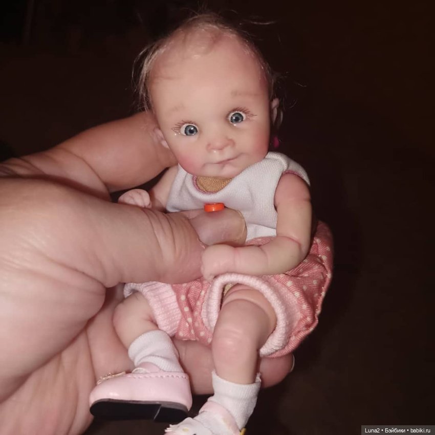 Мои новые малыши — Лепка авторских кукол: полимерная глина (фото 4)