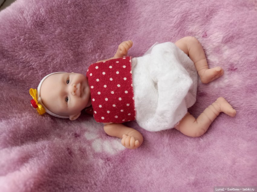 Мои новые малыши — Лепка авторских кукол: полимерная глина