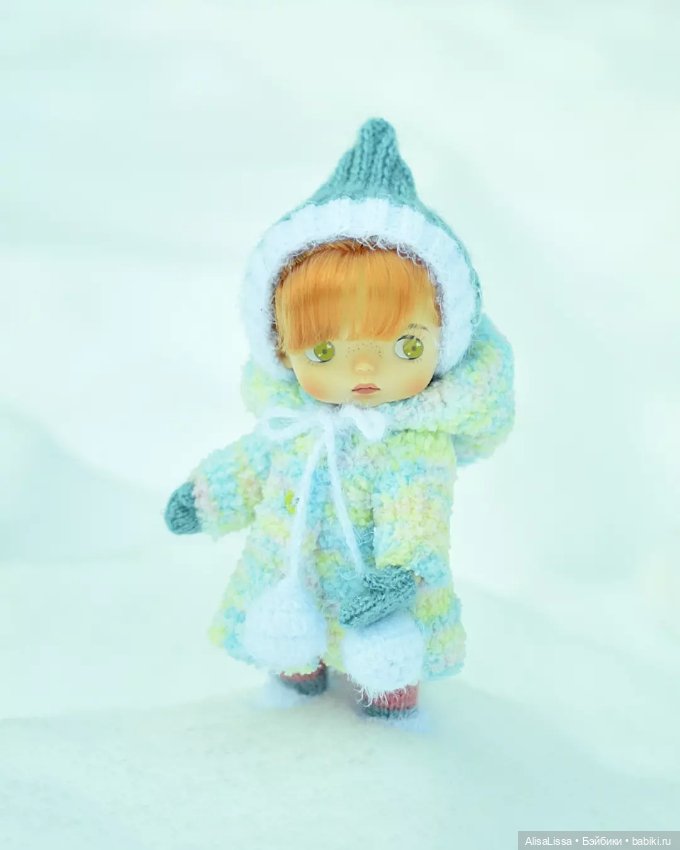 Как львёнок и Агнешка... под ёлочкой встретились (фото 4)