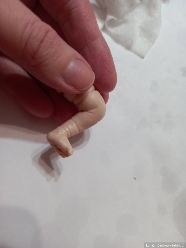 Мои новые малыши — Лепка авторских кукол: полимерная глина