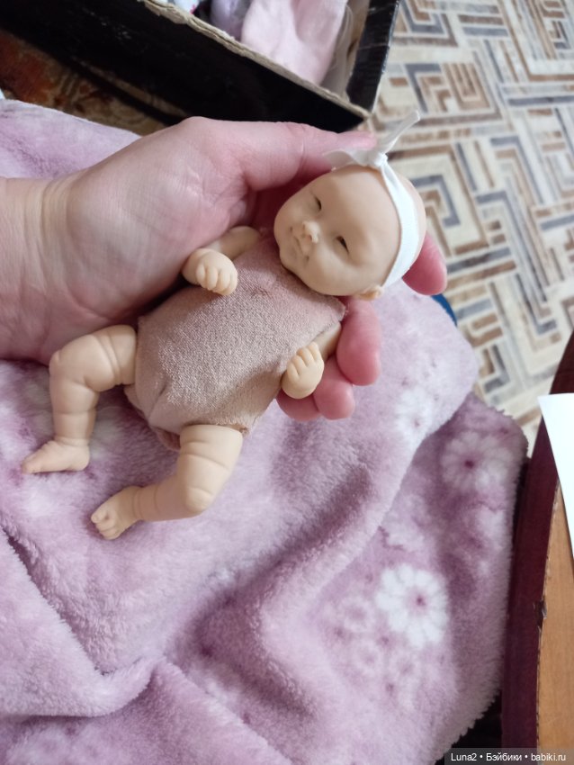 Мои новые малыши — Лепка авторских кукол: полимерная глина